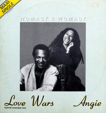 Womack & Womack : Love Wars (Special Extended Mix) (12", Maxi)