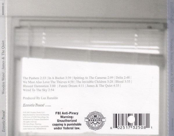 Wooden Wand : James And The Quiet (CD, Album)
