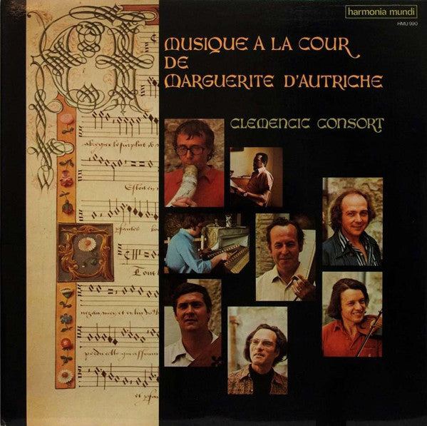 Clemencic Consort : Musique A La Cour De Marguerite D'Autriche (LP)