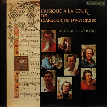 Clemencic Consort : Musique A La Cour De Marguerite D'Autriche (LP)