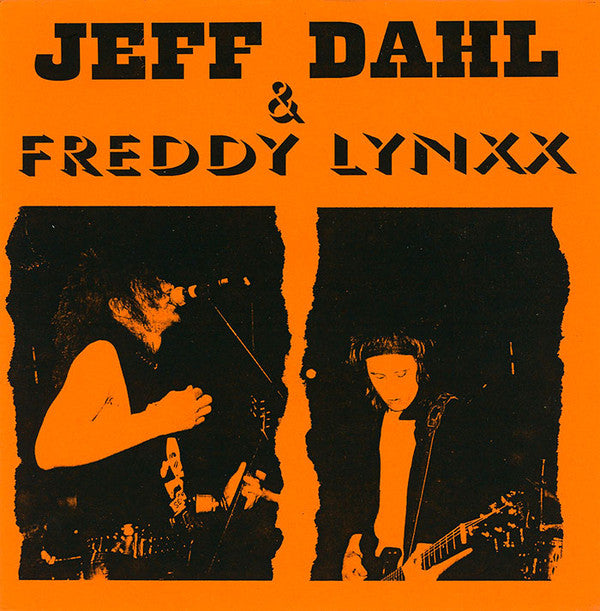 Jeff Dahl & Freddy Lynxx : Born To Lose (7", Single, Ora)