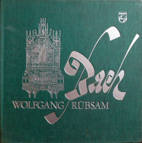 Johann Sebastian Bach, Wolfgang Rübsam (2) : Das Orgelwerk = The Organ Works = L'Œuvre D'Orgue (25xLP, Comp + Box)