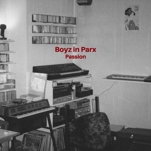 Boyz In Parx : Passion (LP, Album, Ltd)