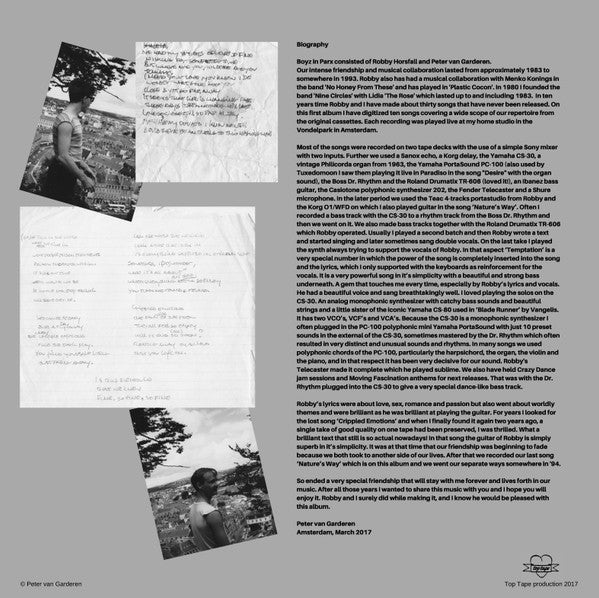 Boyz In Parx : Passion (LP, Album, Ltd)