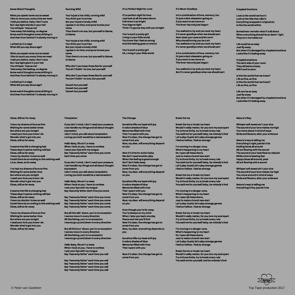 Boyz In Parx : Passion (LP, Album, Ltd)