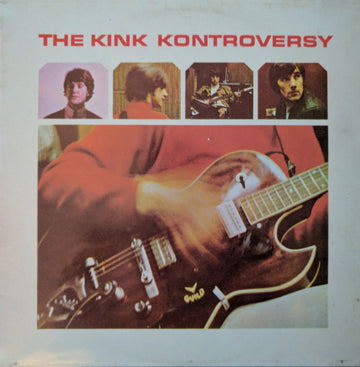 The Kinks : The Kink Kontroversy (LP, Album, Mono, RE)