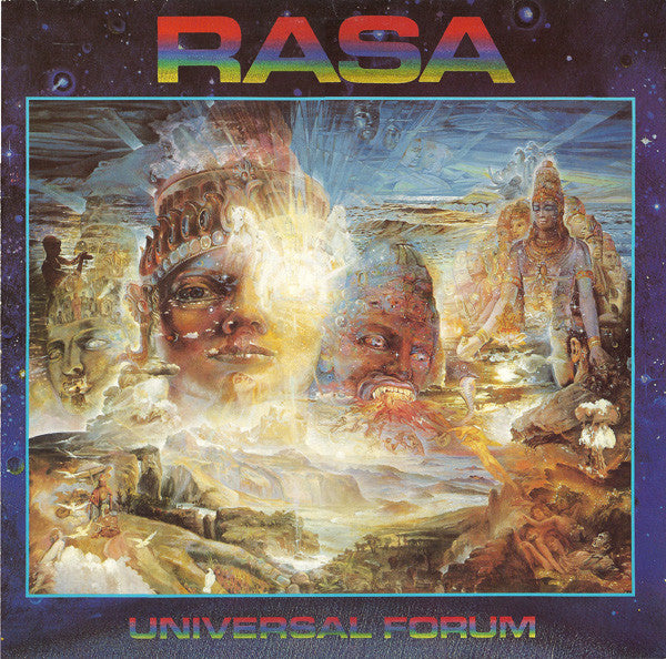 Rasa (4) : Universal Forum (LP, Album)