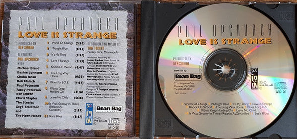 Phil Upchurch : Love Is Strange (CD, Album)