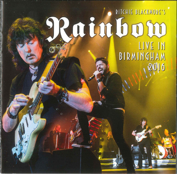 Rainbow : Live In Birmingham 2016 (2xCD, Album)