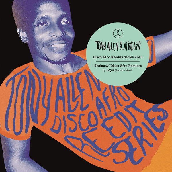Tony Allen & Africa 70 : Jealousy Disco Afro Remixes (12")