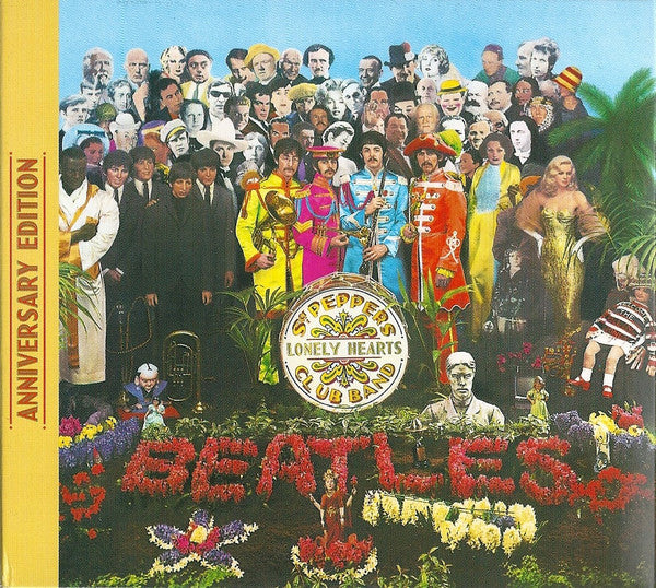 The Beatles : Sgt. Pepper's Lonely Hearts Club Band (CD, Album, RE, Sli)