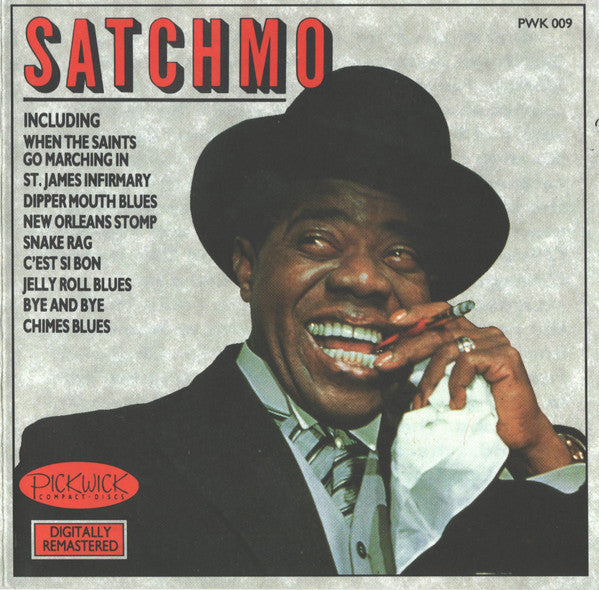 Louis Armstrong : Satchmo (CD, Comp, RM)