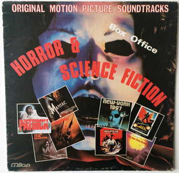 Various : Horror & Science Fiction (Original Motion Picture Soundtracks) (LP, Comp)