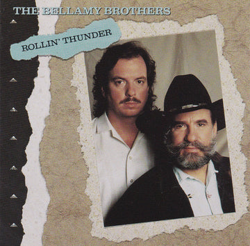 Bellamy Brothers : Rollin' Thunder (CD, Album)