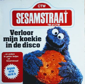 Sesamstraat : Verloor Mijn Koekie In De Disco (LP, Comp)