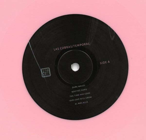 Las Cobras : Temporal (LP, Album, Ltd, Pin)