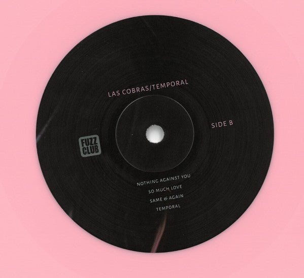 Las Cobras : Temporal (LP, Album, Ltd, Pin)
