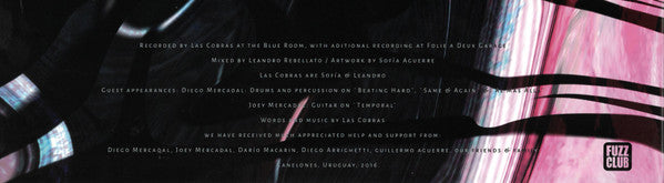 Las Cobras : Temporal (LP, Album, Ltd, Pin)