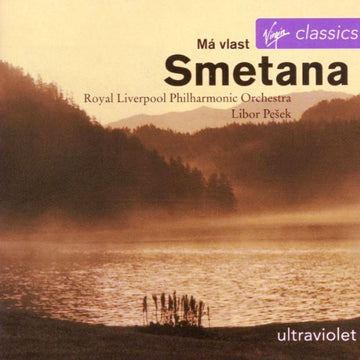 Royal Liverpool Philharmonic Orchestra, Libor Pešek - Bedřich Smetana : Má Vlast (CD, RE)