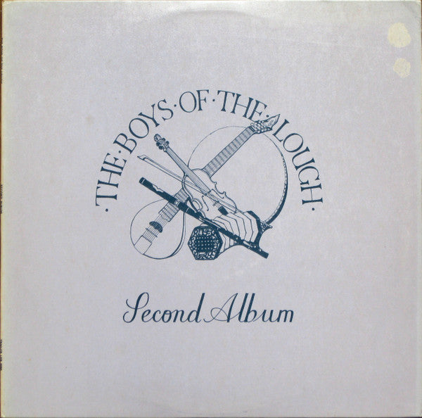 The Boys Of The Lough : Second Album (LP, Album, Yel)