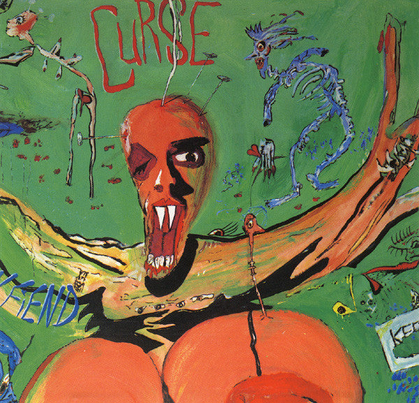 Alien Sex Fiend : Curse (CD, Album)