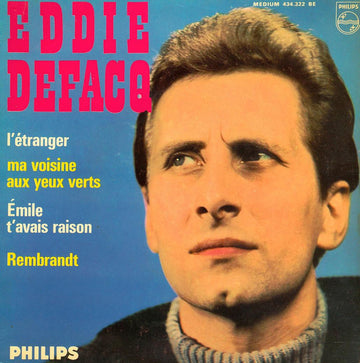 Eddie Defacq : L'étranger (7", Mono)