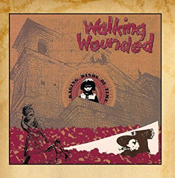 Walking Wounded : Raging Winds Of Time (2xCD, Album)