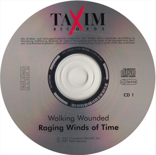 Walking Wounded : Raging Winds Of Time (2xCD, Album)
