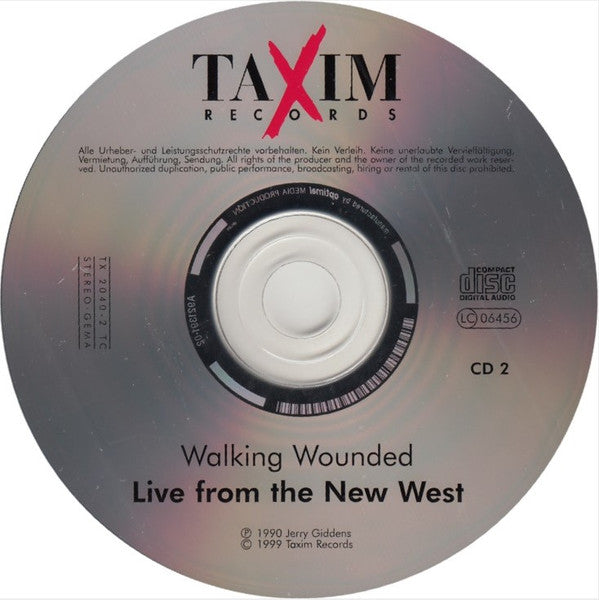 Walking Wounded : Raging Winds Of Time (2xCD, Album)