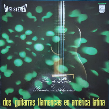 Paco De Lucía Y Ramón De Algeciras : Dos Guitarras Flamencas En America Latina (LP, Album, RE)