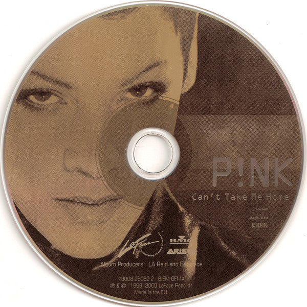 P!NK : Can't Take Me Home (CD, Album)