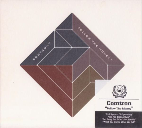 Comtron : Follow The Money (2xCD, Album, Dig)