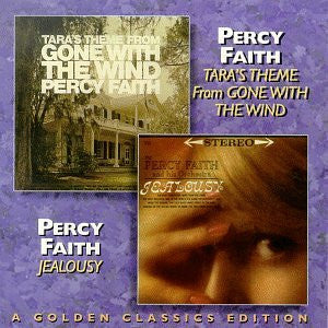 Percy Faith & His Orchestra : Tara's Theme From Gone With The Wind / Jealousy (CD, Comp, RM)