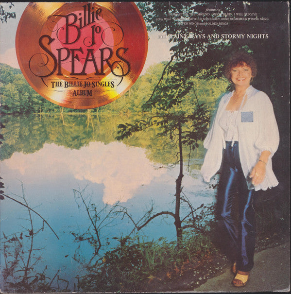 Billie Jo Spears : The Billie Jo Singles Album (LP, Comp)