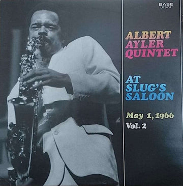 Albert Ayler Quintet : At Slug's Saloon Vol. 2 (LP, Album)