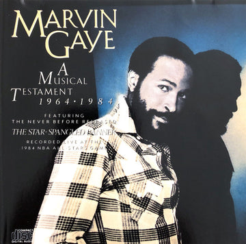 Marvin Gaye : A Musical Testament 1964 - 1984 (CD, Comp)