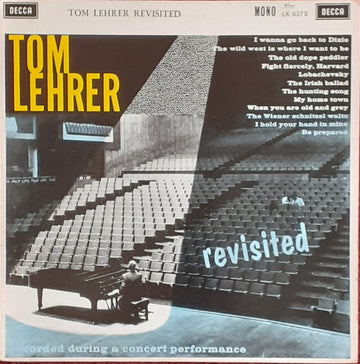 Tom Lehrer : Tom Lehrer Revisited  (LP, Album, Mono, RE)