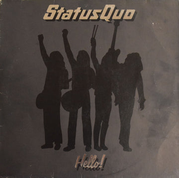 Status Quo : Hello! (LP, Album, RE)