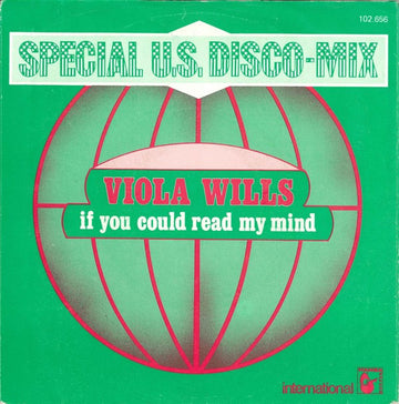 Viola Wills : If You Could Read My Mind (Special U.S. Disco-Mix) (7", Single, Sil)