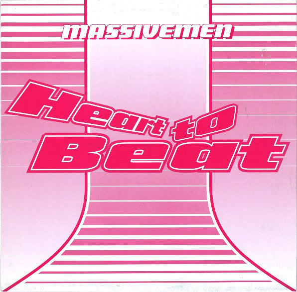 Massivemen : Heart To Beat (12")