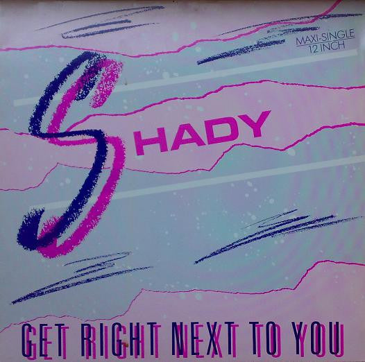 Shady Owens : Get Right Next To You (12", Maxi)