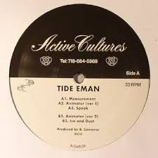 Tide Eman : Animate Objects EP (12", EP)