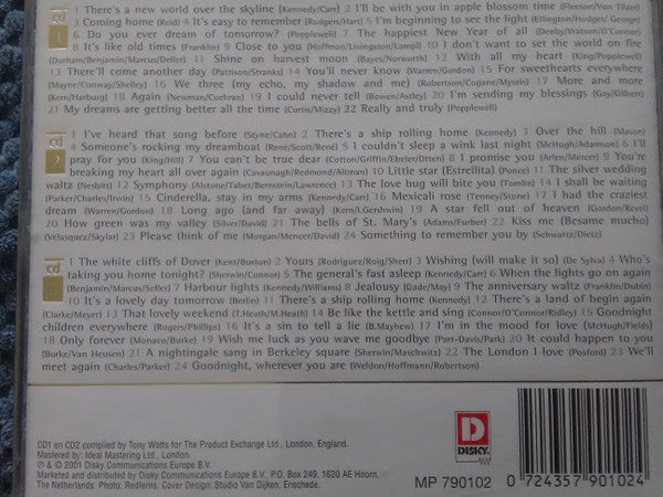 Vera Lynn : Golden Greats (3xCD, Comp)