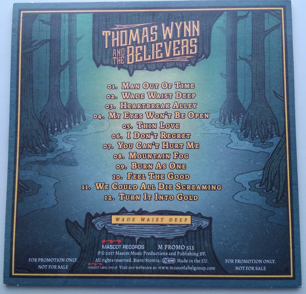 Thomas Wynn & The Believers : Wade Waist Deep (CD, Album, Promo)