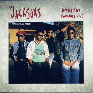 The Jacksons : Nothin (That Compares 2 U) (12", Maxi)