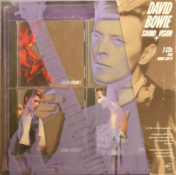 David Bowie : Sound + Vision (3xCD, Comp + CDV, 5", EP, NTSC + Box)