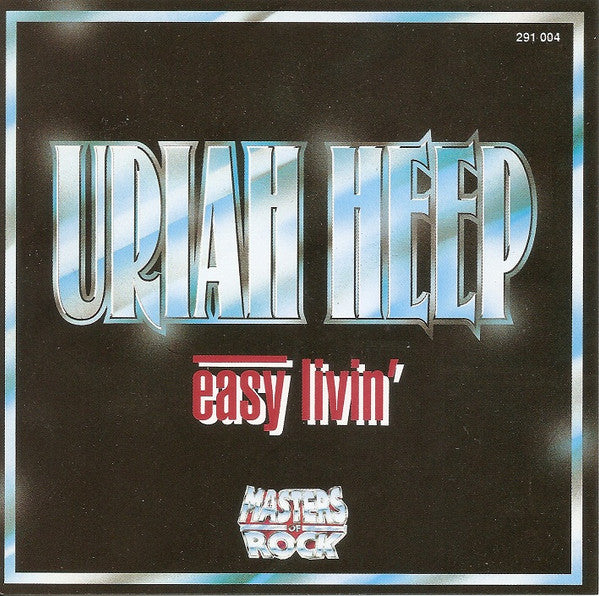 Uriah Heep : Easy Livin' (CD, Comp)