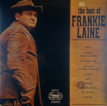 Frankie Laine : The Best Of Frankie Laine (LP, Comp, RP)