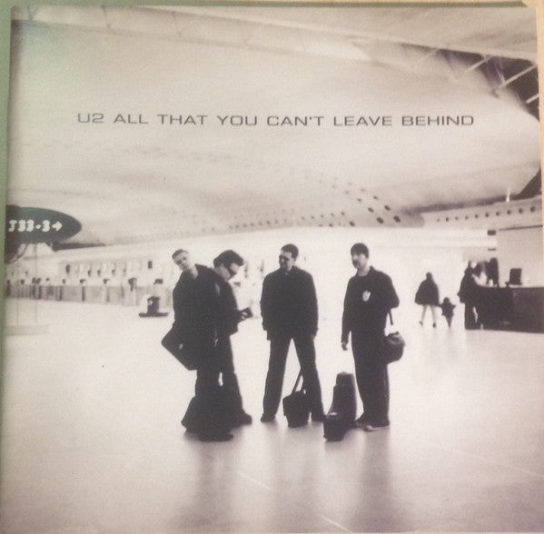 U2 : All That You Can't Leave Behind (CD, Album)