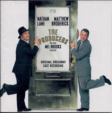 "The Producers" Original Broadway Cast : The Producers - The New Mel Brooks Musical (Original Broadway Cast Recording) (CD, Album)